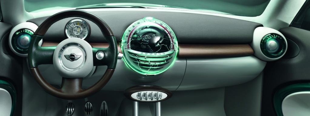 Mini Crossover Concept mit mehr Raum und Allradantrieb