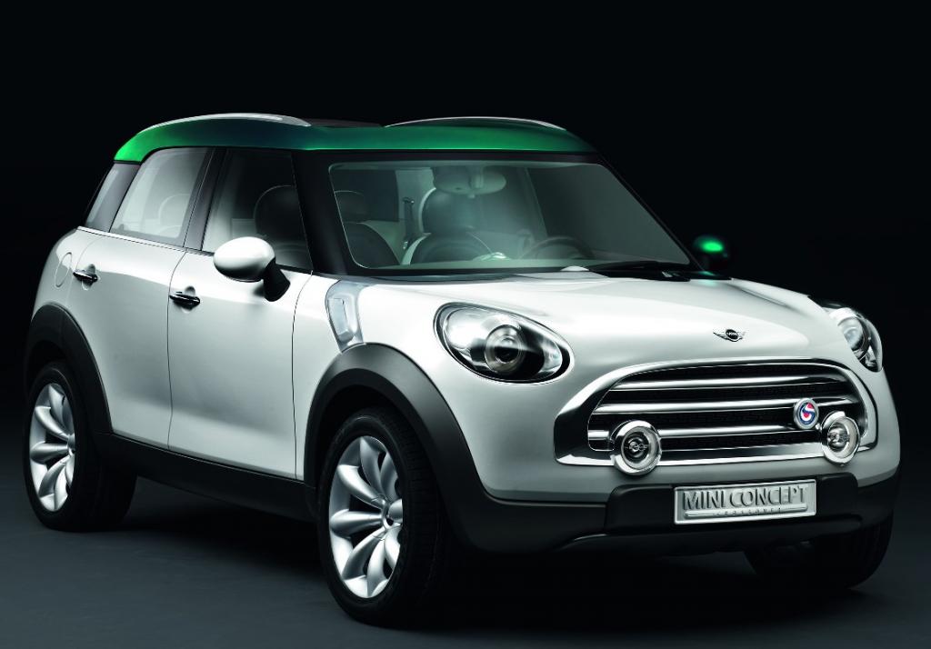 Mini Crossover Concept mit mehr Raum und Allradantrieb
