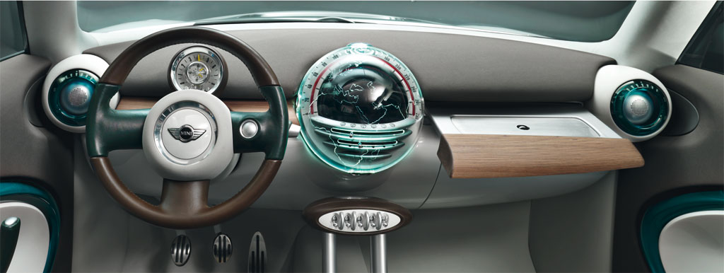 Mini Crossover Concept mit mehr Raum und Allradantrieb 