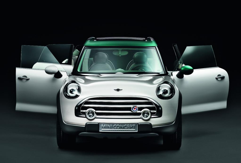 Mini Crossover Concept mit mehr Raum und Allradantrieb