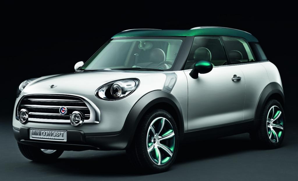 Mini Crossover Concept mit mehr Raum und Allradantrieb