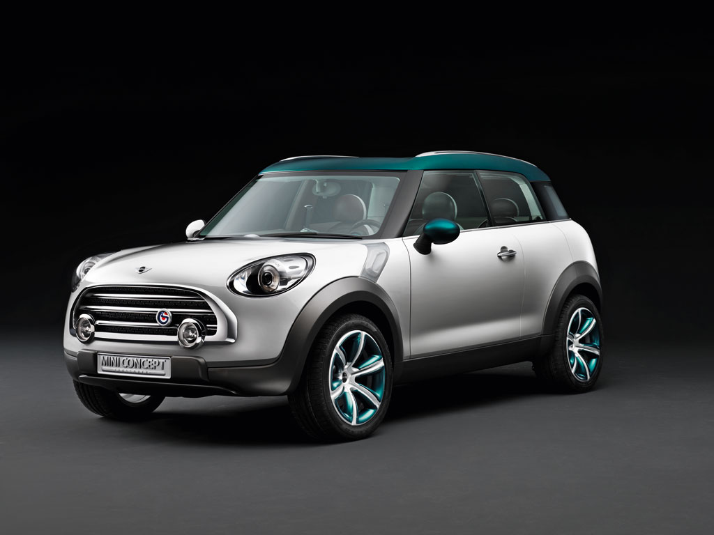 Mini Crossover Concept mit mehr Raum und Allradantrieb 