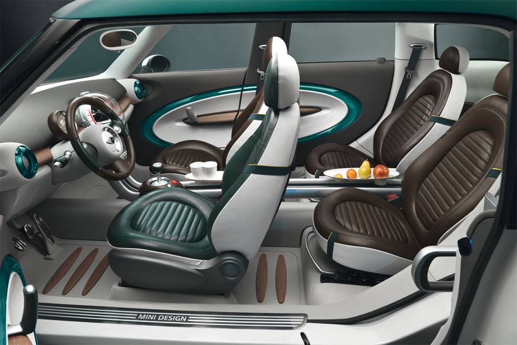 Mini Crossover Concept mit mehr Raum und Allradantrieb 