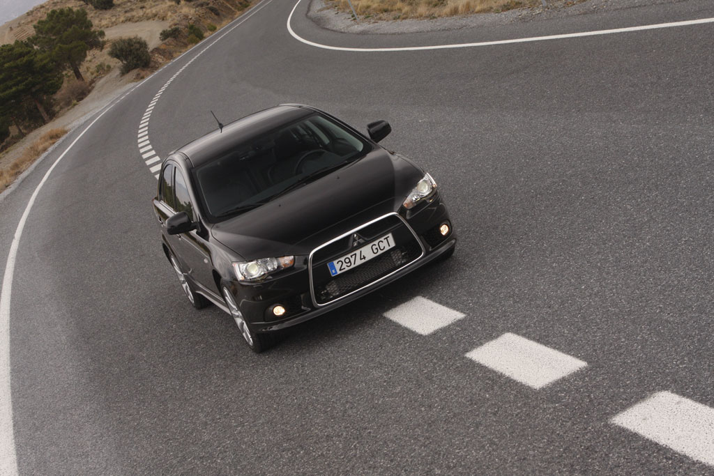 Mitsubishi Lancer Sportback: Flottes Fließheck