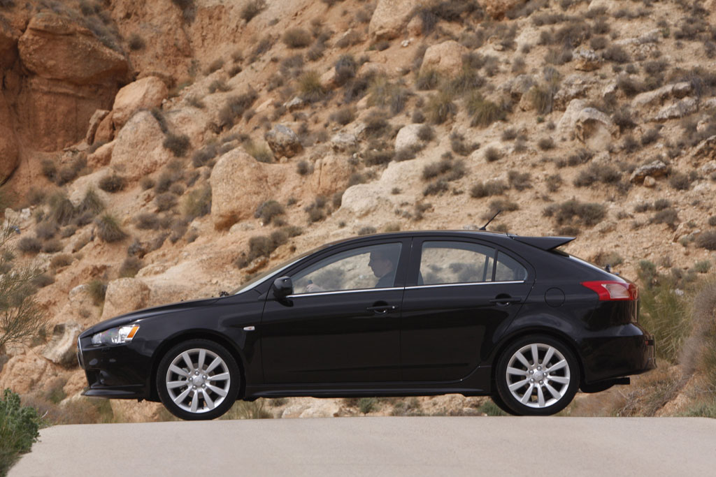 Mitsubishi Lancer Sportback: Flottes Fließheck