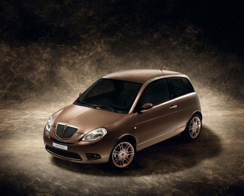 Modische Kleinwagen-Studie von Lancia 