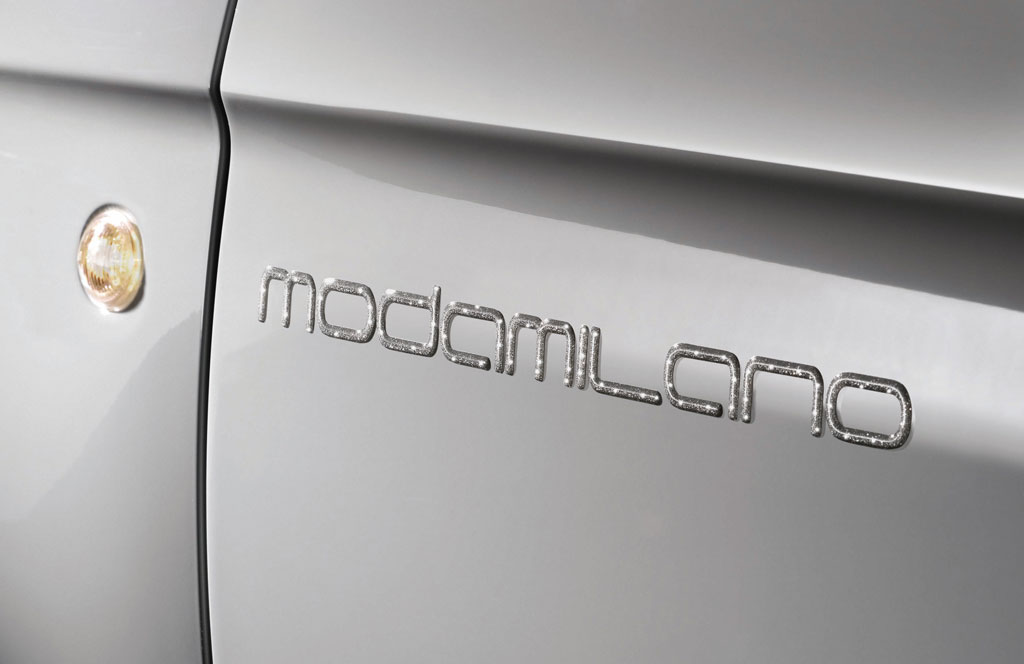 Modische Kleinwagen-Studie von Lancia