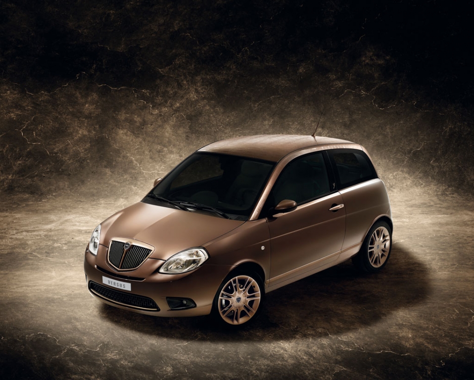 Modische Kleinwagen-Studie von Lancia
