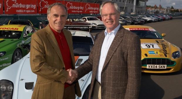 Nürburgring und Aston Martin bauen Partnerschaft aus