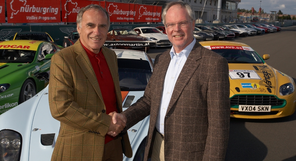 Nürburgring und Aston Martin bauen Partnerschaft aus