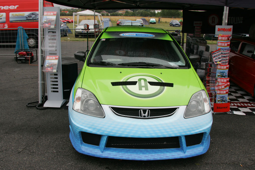 Nachlese: Tuning Extreme Show Příbram VII vom 9. August