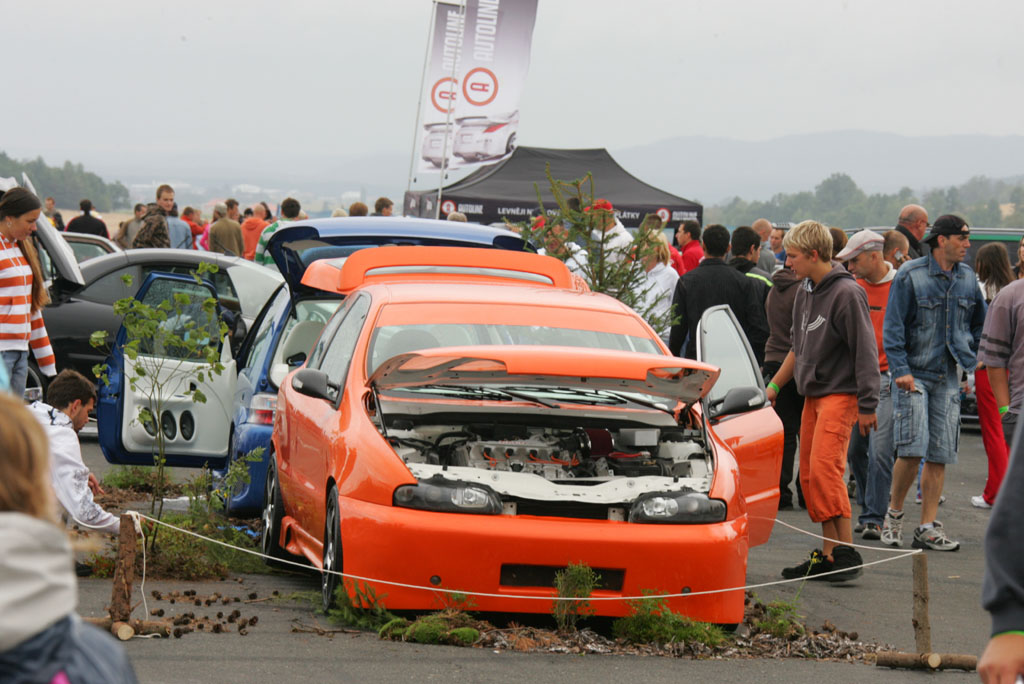 Nachlese: Tuning Extreme Show Příbram VII vom 9. August 