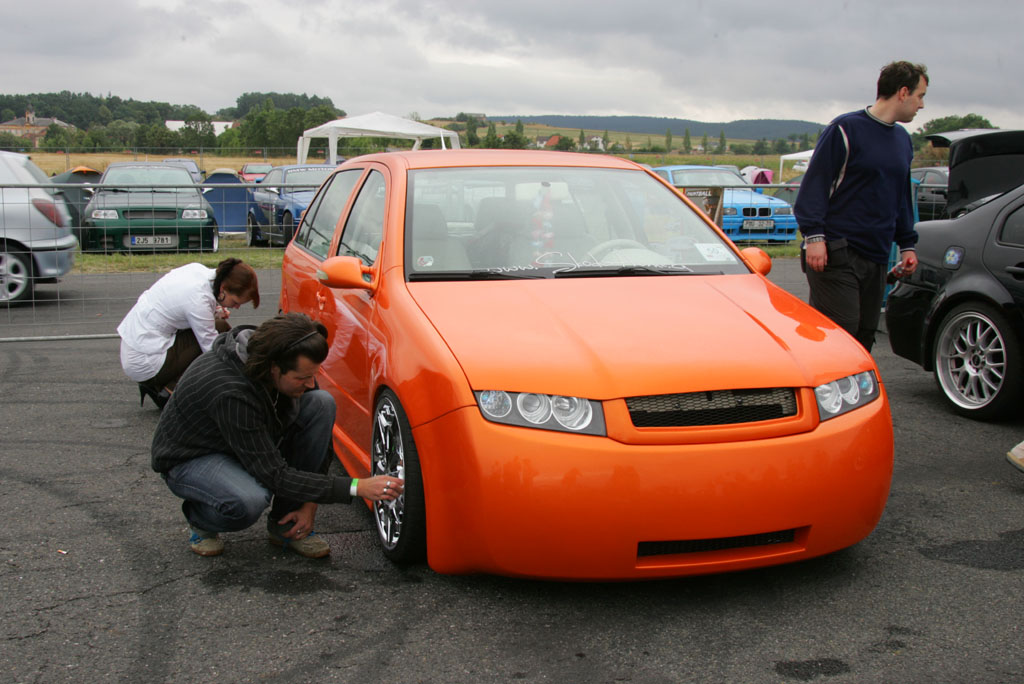 Nachlese: Tuning Extreme Show Příbram VII vom 9. August