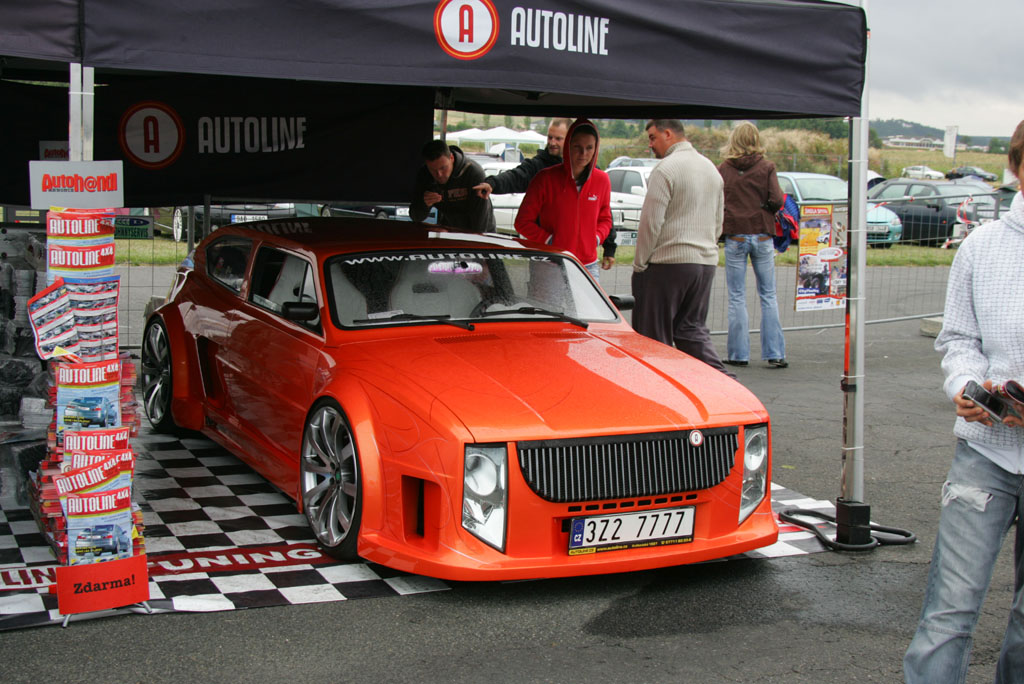 Nachlese: Tuning Extreme Show Příbram VII vom 9. August