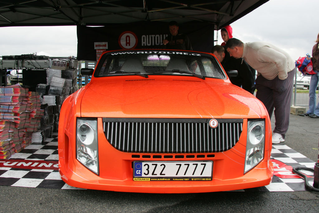 Nachlese: Tuning Extreme Show Příbram VII vom 9. August