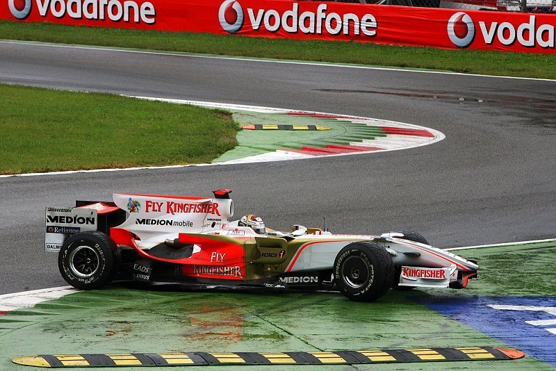 Neue Inspiration für Force India: Alles zum Vergessen