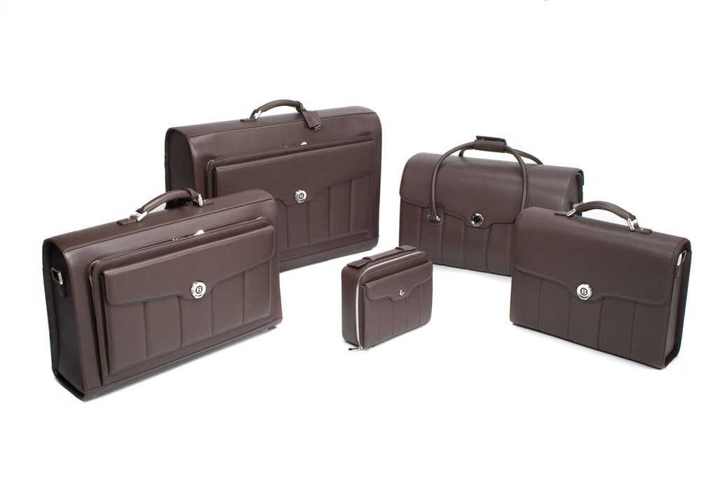 Neue Koffer-Kollektion von Bentley und Dunhill 