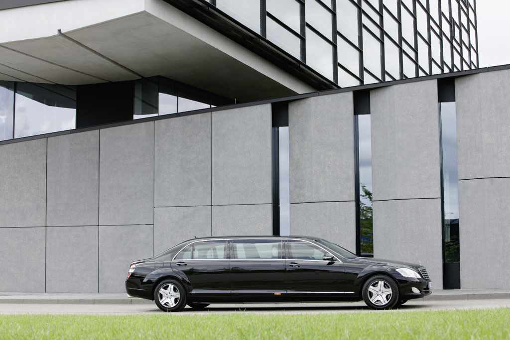 Neue Staatskarosse von Mercedes