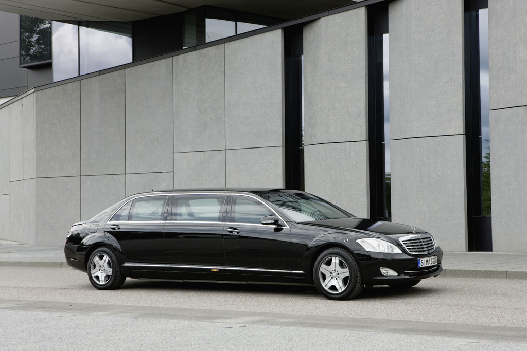 Neue Staatskarosse von Mercedes