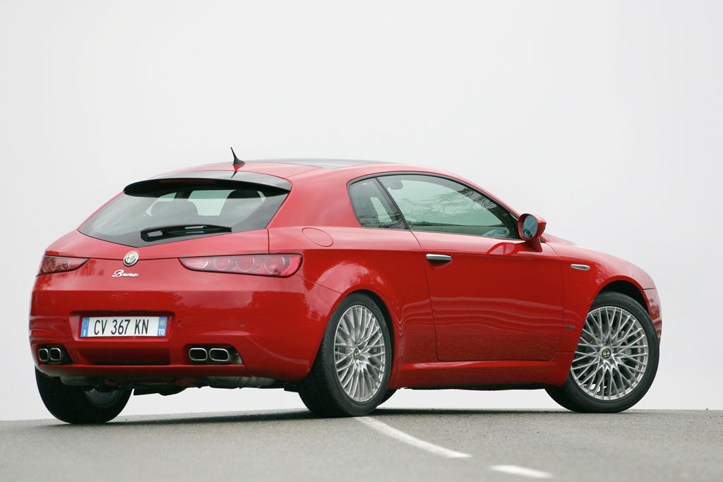 Neue Top-Ausstattung für Alfa Brera 