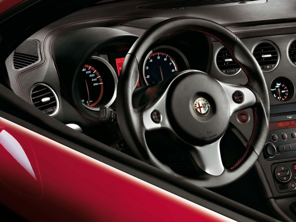 Neue Top-Ausstattung für Alfa Brera 