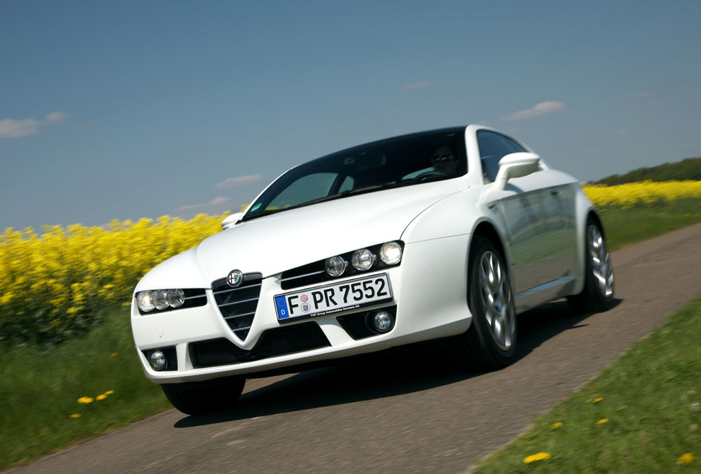 Neue Top-Ausstattung für Alfa Brera