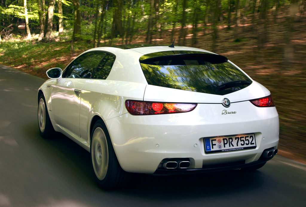 Neue Top-Ausstattung für Alfa Brera