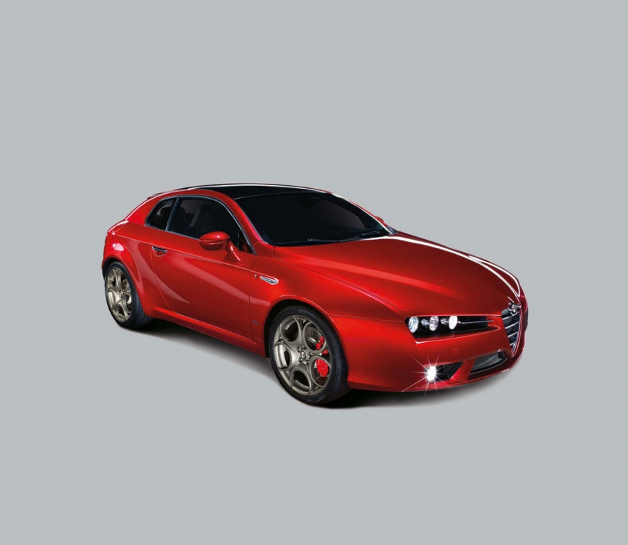 Neue Top-Ausstattung für Alfa Brera 