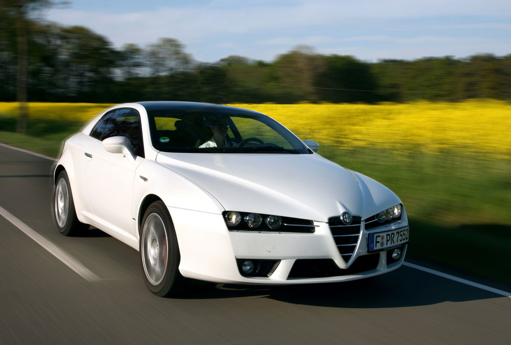 Neue Top-Ausstattung für Alfa Brera