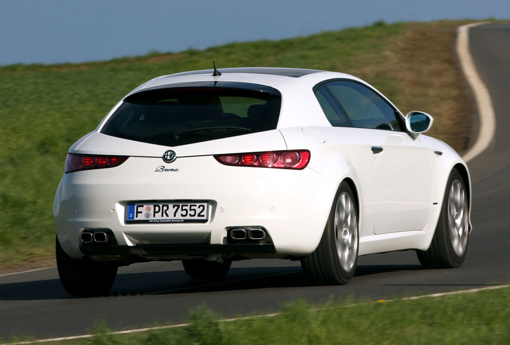 Neue Top-Ausstattung für Alfa Brera