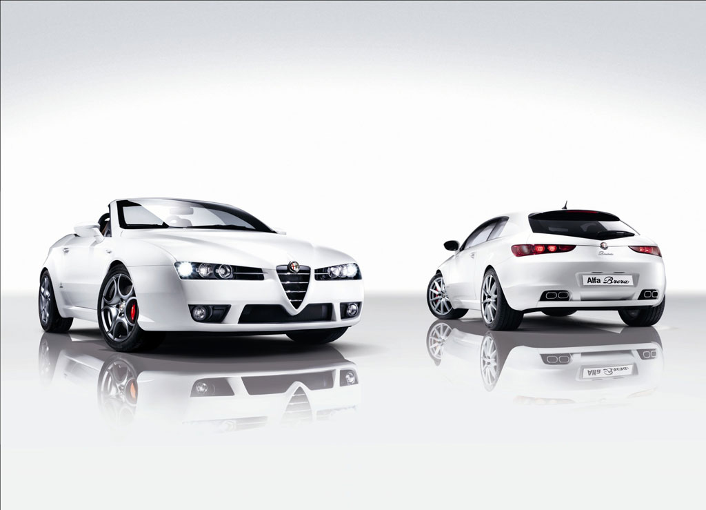 Neue Top-Ausstattung für Alfa Brera