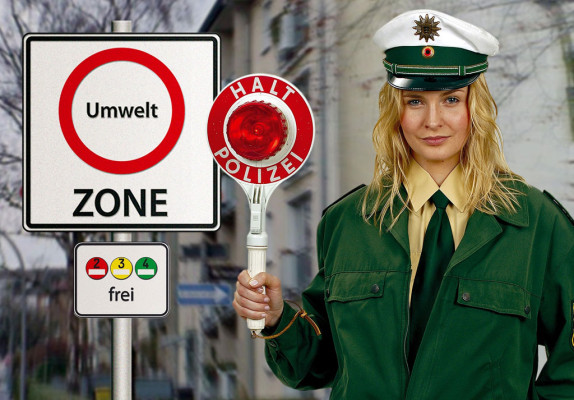 Neue Umweltzonen in Bayern, Hessen und Nordrhein-Westfalen 