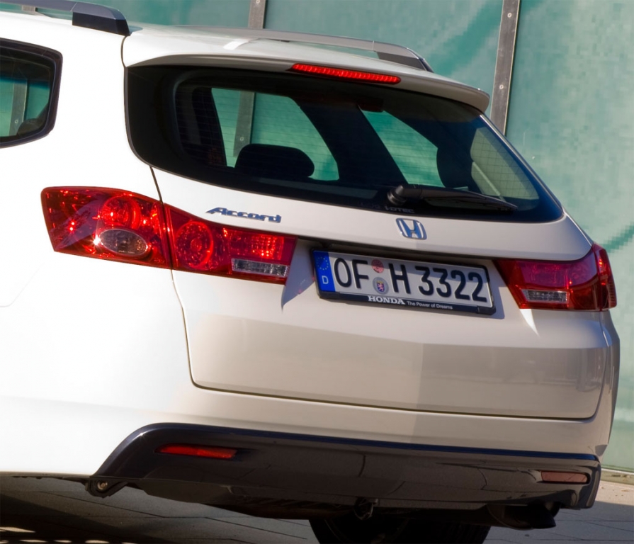 Neuer Honda Accord jetzt als Kombi 