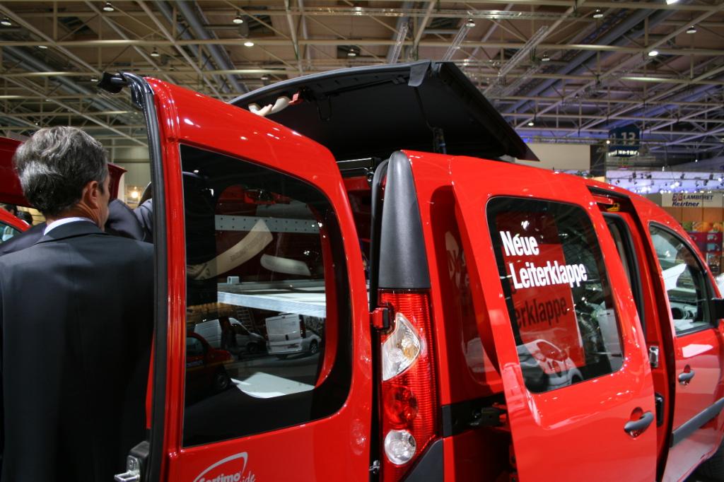 Neuer Motor für den Renault Kangoo Rapid