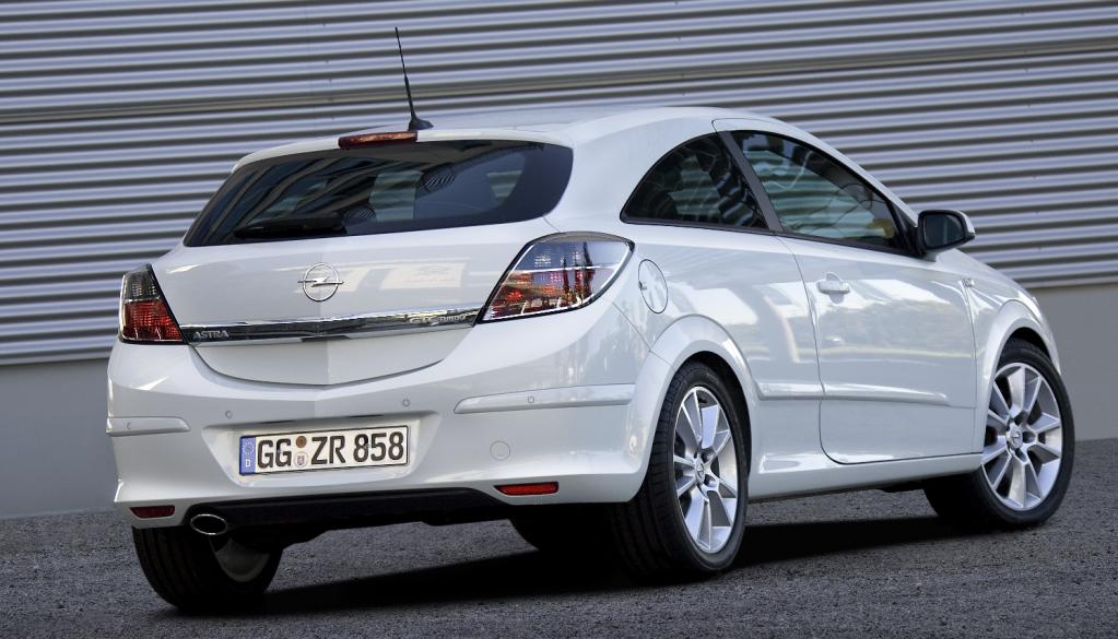 Opel bietet Design Edition für den Astra