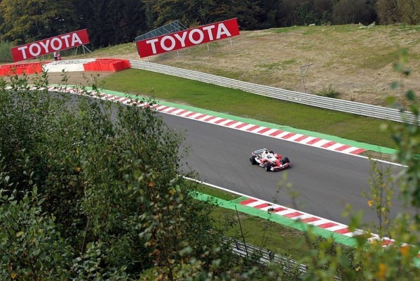 Pascal Vasselon: Eau Rouge ist sagenhaft