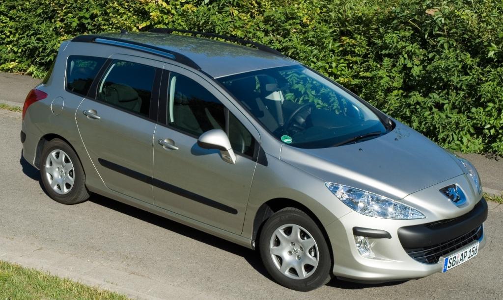 Peugeot 308 SW HDi FAP 110 beim Verbrauchstest mit geringen Abweichungen