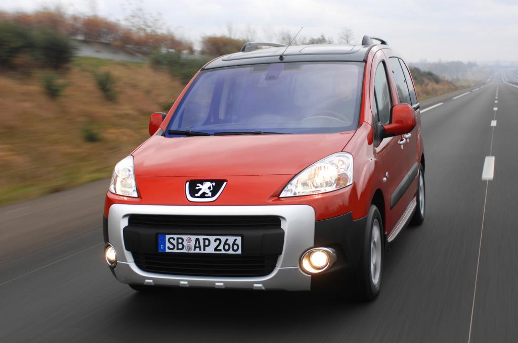 Peugeot Partner Tepee mit Preisvorteil