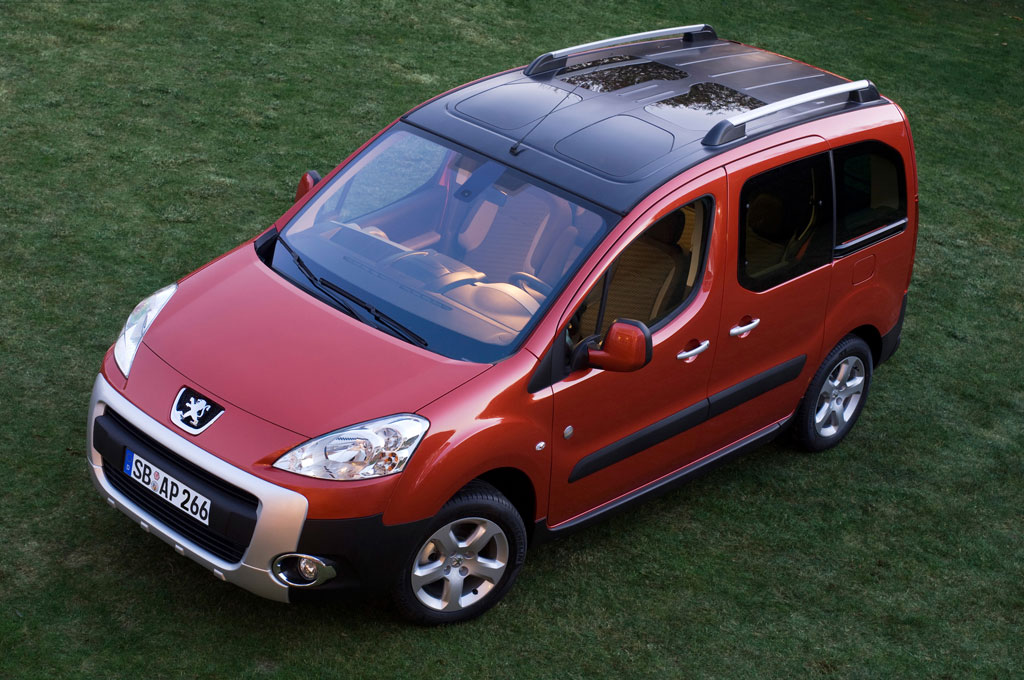 Peugeot Partner Tepee mit Preisvorteil