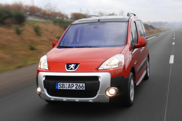 Peugeot Partner Tepee mit Preisvorteil