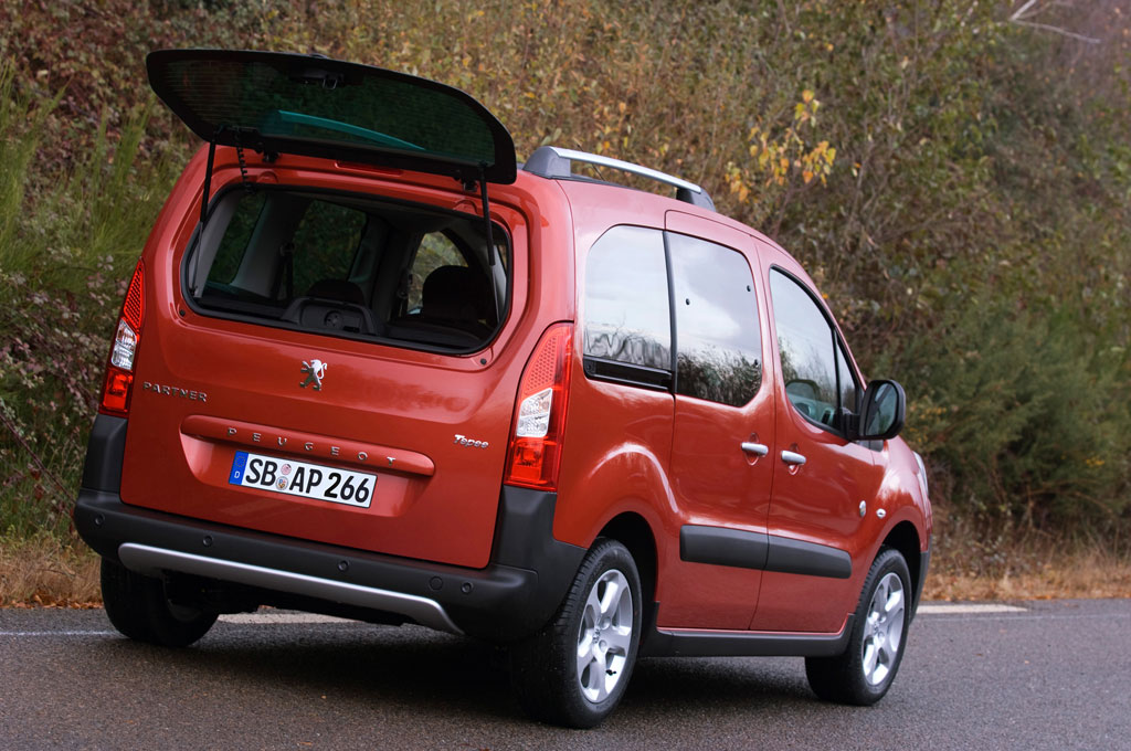 Peugeot Partner Tepee mit Preisvorteil