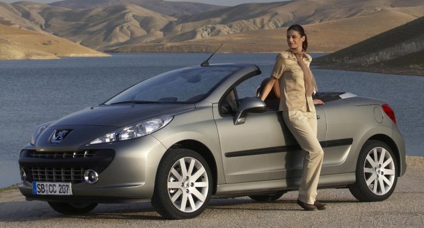 Peugeot bleibt Nummer 1 bei den Cabrios