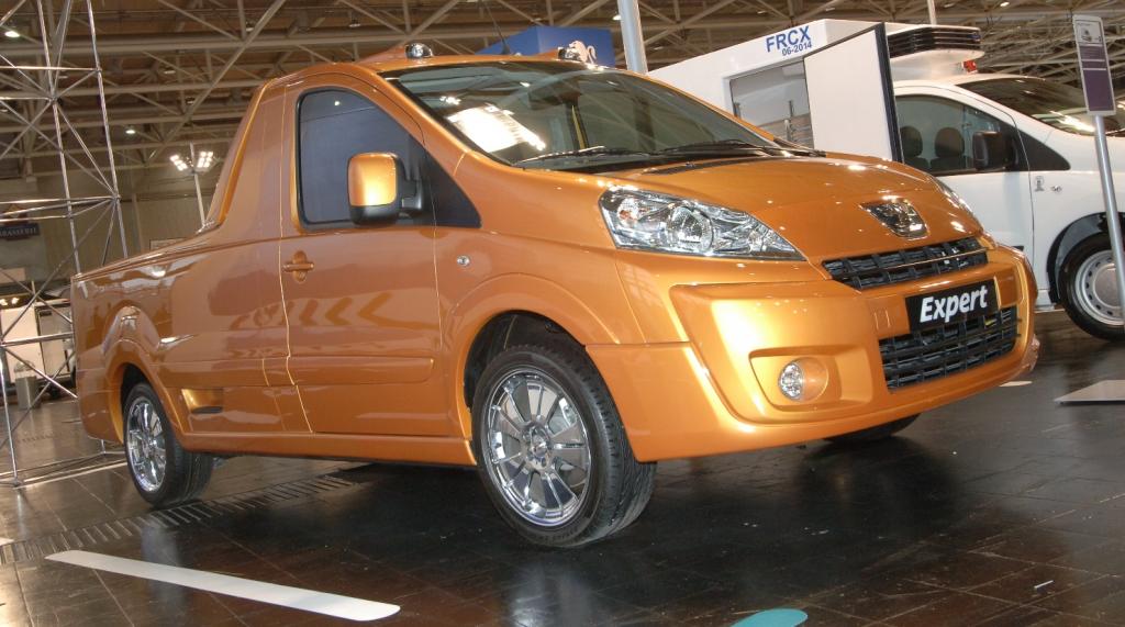 Peugeot peilt bei Nutzfahrzeugen über vier Prozent Marktanteil an