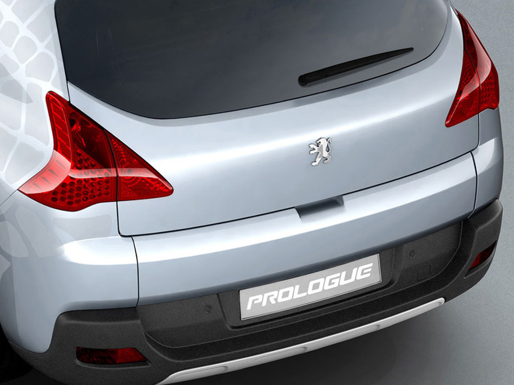 Peugeot stellt Hybrid-Konzeptauto Prologue vor