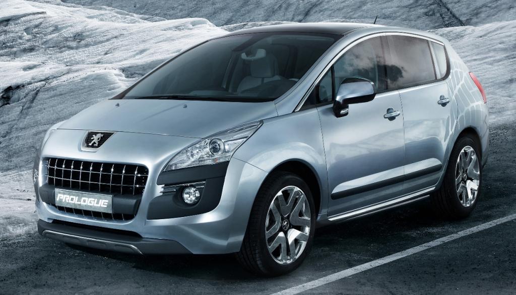 Peugeot stellt Hybrid-Konzeptauto Prologue vor