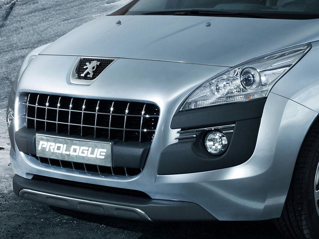 Peugeot stellt Hybrid-Konzeptauto Prologue vor