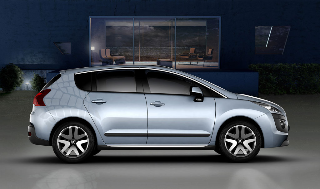 Peugeot stellt Hybrid-Konzeptauto Prologue vor