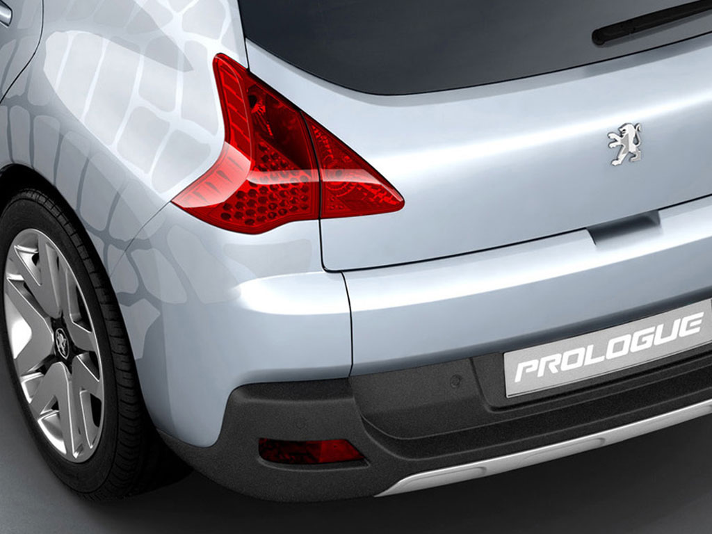 Peugeot stellt Hybrid-Konzeptauto Prologue vor