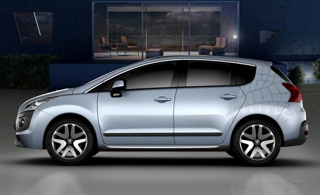 Peugeot stellt Hybrid-Konzeptauto Prologue vor
