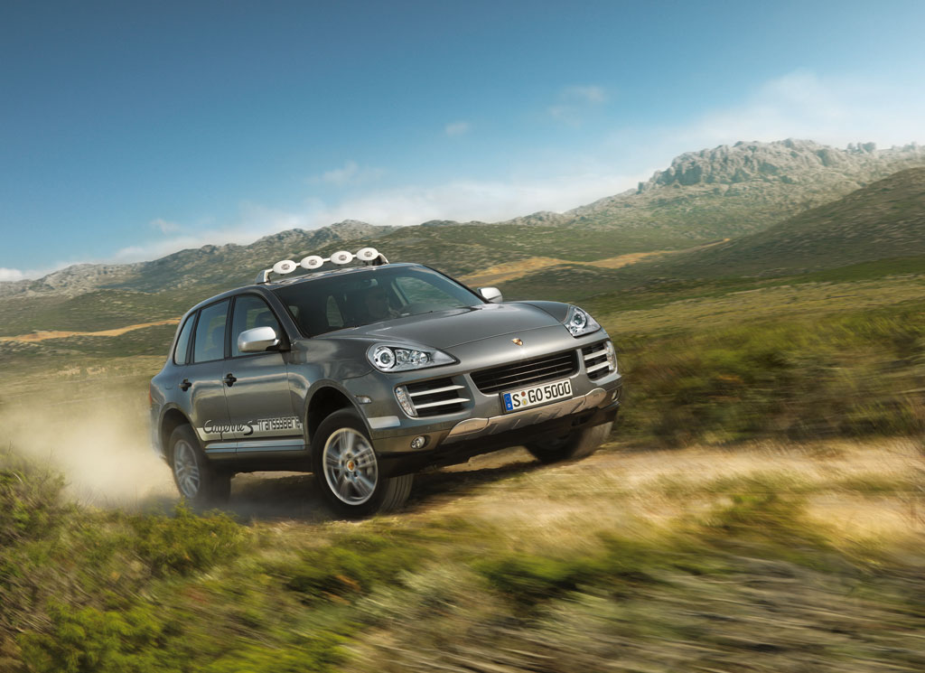 Porsche bringt Cayenne S Transsyberia als Serienmodell 